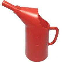Reilang - Jarra de medida para aceite 2l pe rojo 2l