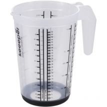 Zanvic - keeeper Jarra medidor, pp/tpe, Gris Grafito, 1,5 Litros