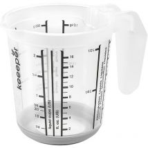 keeeper Jarra medidora Ø13,5 x 14, gris nórdico