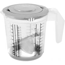 Keeeper - Jarra medidora Ø14 x 15, gris nórdico