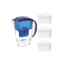 Suinga - Jarra Purificadora Agua 2 litros + 3 Filtros de Recambio