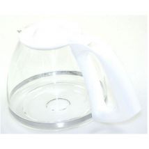 Jarra + tapa blanca para cafetera Moulinex SS-201807