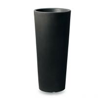 Veca - Jarrón Alto Redondo Génesis Gris paloma - 70 cm