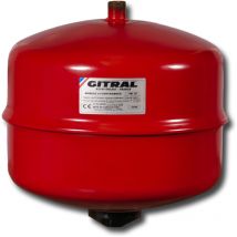 Gitral - Vaso de expansi n cerrado con membrana fija 12L