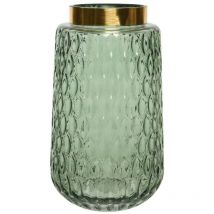 Kaemingk - Jarrón de cristal de 26cm.
