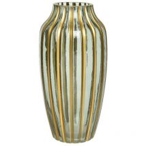 Jarrón de cristal de 30cm.