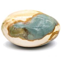 Jaspe polychrome - Pierre roulée 100-110 grammes