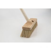 Teerschrubber 22 cm, ohne Stiel und ohne Halter Drahtbürsten