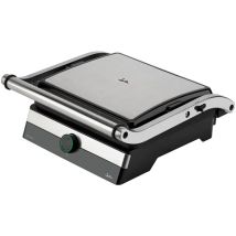 Jata Jegr1596 - Elektrogrill Und Griddle Mit Antihaftbeschichteten Streifenplatten De 29 X 23,6 Cm. 2000 W. Kocht Alle Arten De Von Speisen. 180o-