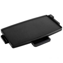 Plancha asar 2400W 60x35 cm noir xxl JEGR1603