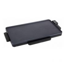 Jata - plancha asar 2000w 49x27 cm gr213 , Plancha asar 2000W 49x27 cm GR217Recubrimiento antiadherente libre de PFOAXylan Plus de WhitfordGran