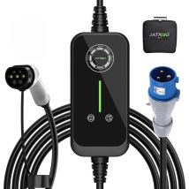 P1 ev Chargeur 8M 7.2KW-1.5KW 32A24A16A13A10A8A Type 2 station de Charge Voiture Electrique Portable Courant Commutable Voiture hybride Chargeur
