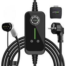 Jatrhg - P1 ev Chargeur 5M 3.6KW-1.5KW 16A13A10A8A Type 2 station de Charge Voiture Electrique Portable Courant Commutable Voiture hybride Chargeur