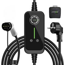 P1 ev Chargeur 12M 3.6KW-1.5KW 16A13A10A8A Type 2 station de Charge Voiture Electrique Portable Courant Commutable Voiture hybride Chargeur Rapide
