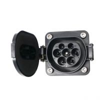 Jatrhg - Ladesteckdose Typ 2, 32A, 3P, weiblich – Modell T2 32 sk