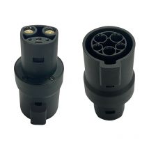 Typ 1 (J1772) auf Tesla-Ladeadapter 80 A/250 v ac, kompatibel mit Tesla Mobile Charger, bietet schnelles Aufladen für Tesla Models 3/Y/X/S - Jatrhg