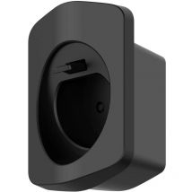 Wandhalterung Für Typ-2-ladekabel Und Elektroauto-ladegerät Mit Iec 62196-2-anschluss/ev-kabelaufbewahrung Und Ladestation/schwarz - Jatrhg