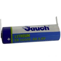 Jauch Quartz - er 14505J-T Pile spéciale LR6 (aa) cosses à souder en u lithium 3.6 v 2600 mAh 1 pc(s)