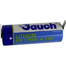 Jauch Quartz - ER17505J-T Pile spéciale a cosses à souder en u lithium 3.6 v 3600 mAh 1 pc(s)