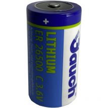 ER26500J-S Spezial-Batterie Baby Lithium 3.6 v 8500 mAh 1 St. - Jauch Quartz