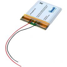 LP333437JU Batteria ricaricabile speciale Prismatica con cavo LiPo 3.7 v 430 mAh - Jauch Quartz