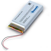 LP502030JH Batteria ricaricabile speciale Prismatica con cavo LiPo 3.7 v 260 mAh - Jauch Quartz