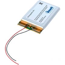 LP523450JU Batteria ricaricabile speciale Prismatica con cavo LiPo 3.7 v 950 mAh - Jauch Quartz