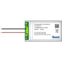 LP735977JH Batteria ricaricabile speciale Prismatica con cavo Li-Ion 3.7 v 5000 mAh - Jauch Quartz