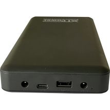 Jauch Quartz Xt-40000 Dc Pa Powerbank 39200 Mah Quick Charge 3.0, Usb Pd Li-ion Schwarz