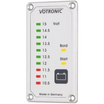 Jauge 2 Batteries Duo Akku Tester S - Votronic