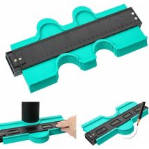 Calibro Di Contorno Bloccabile Da 25 Cm, Strumento Di Marcatura Per Copiatrice Di Profili, Strumento Irregolare, Duplicatore Di Contorni, Righello Di 