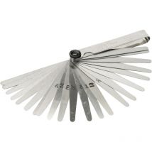 Bahco - Jauge d'épaisseur professionnelle, 26 lames, 106 mm