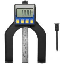 Jauge de hauteur de scie à table à bois numérique électronique