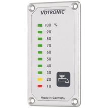 Jauge De Niveau D'Eau À Leds Réservoir Aux Usées - Votronic