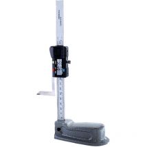 Jauge de profondeur numérique 6 '' 150mm outil de mesure professionnel affichage lcd pied à coulisse Hasaki