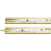 Hazet - Jauge de profondeur pour pneu mécanique 666-5