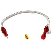 Jauge de transmission automatique, jauge d'huile universelle professionnelle en acier inoxydable pour transmission de niveau d'huile de fluide