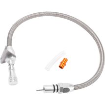 Jeffergarden - Jauge de transmission, remplacement de la jauge de transmission Installation simple pour Chevy Th400 Th350 Turbo Transmission pour la