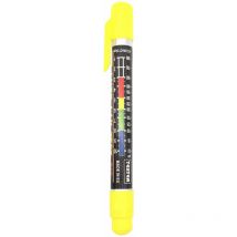 Volavo - Jauge D'Epaisseur De Revetement Testeur De Peinture Detecteur De Dommages a La Carrosserie Controle De Crash-Test Impermeable (Testeur De