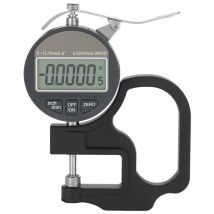 Sunxury - Jauge d'épaisseur numérique, Mesureur d'épaisseur électronique avec grand écran lcd, Outil de mesure d'épaisseur pour ruban de tissu en