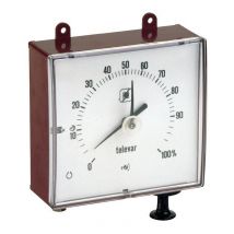 Jauge pneumatique TELEVAR TLM 5 pour réservoir fioul