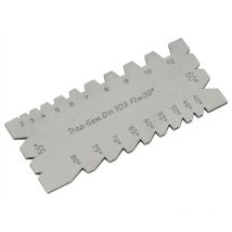 Promat - Jauge pour tournage/filetage filetages trap. Whitworth et métriques