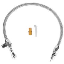 Jeffergarden Jauge Th350, Jauge 4L80E, Panneaux de Porte Automobile, Jauge de Transmission en Acier Inoxydable 350 Adaptée pour Gm Th350 Tranny Sbc
