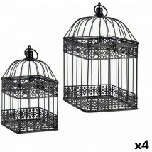 Gift Decor Jaula Decorativa Set Negro (4 Unidades) - Marca ean: 4899888626381