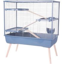 ZOLUX Jaula NEOLIFE 100 RAB2 Azul