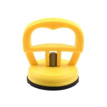 Linghhang - Jaune 58mm voiture indentation réparation extracteur force traction ventouse carrosserie panneau de réparation téléphone portable outil