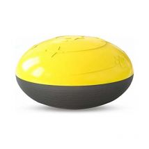 Minkurow - Pour Chien Interactif Squeak,Jouets à Couinement pour Chiens,Distributeur de Croquettes pour Chien,Jouets à Macher pour Chiens