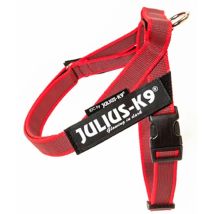 Rouge - Julius K9 Idc Couleur & Gris Harnais Ceinture Tg L Taille 1 Poitrine 63-85 Cm Poids 23-30 Kg