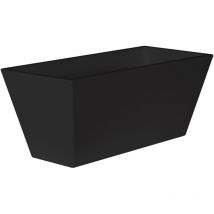 Newgarden Be Happy! - jazmín 80 Rechteckiger Blumenkasten für den Innen- und Außenbereich für Pflanzen und Blumen, die sehr wetterbeständig sind.