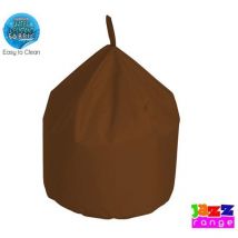Humza Amani - Jazz Chino Water Resistant Polyester Bean Bag with Bean Filling - Brown